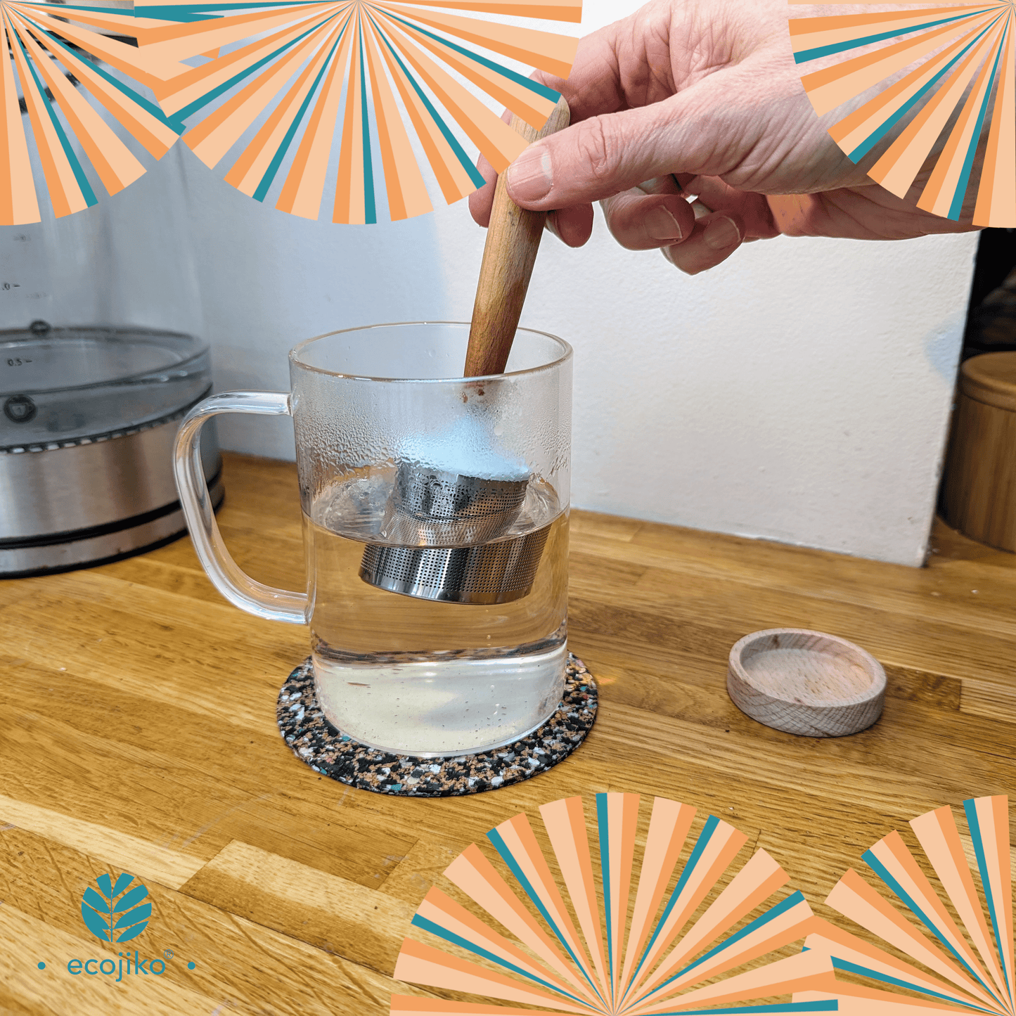 Loose Leaf Tea Strainer and Tea Infuser
