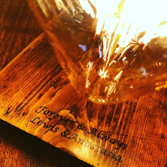 Love Heart 'Angel' Table Lamp