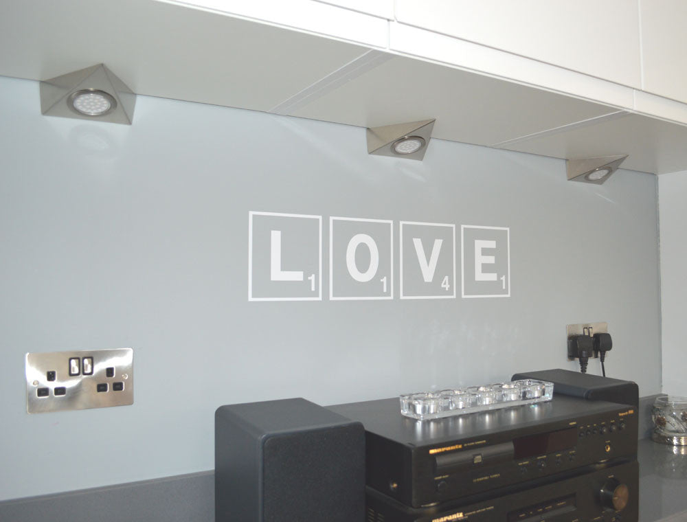 Love Scrabble Letters For Wall