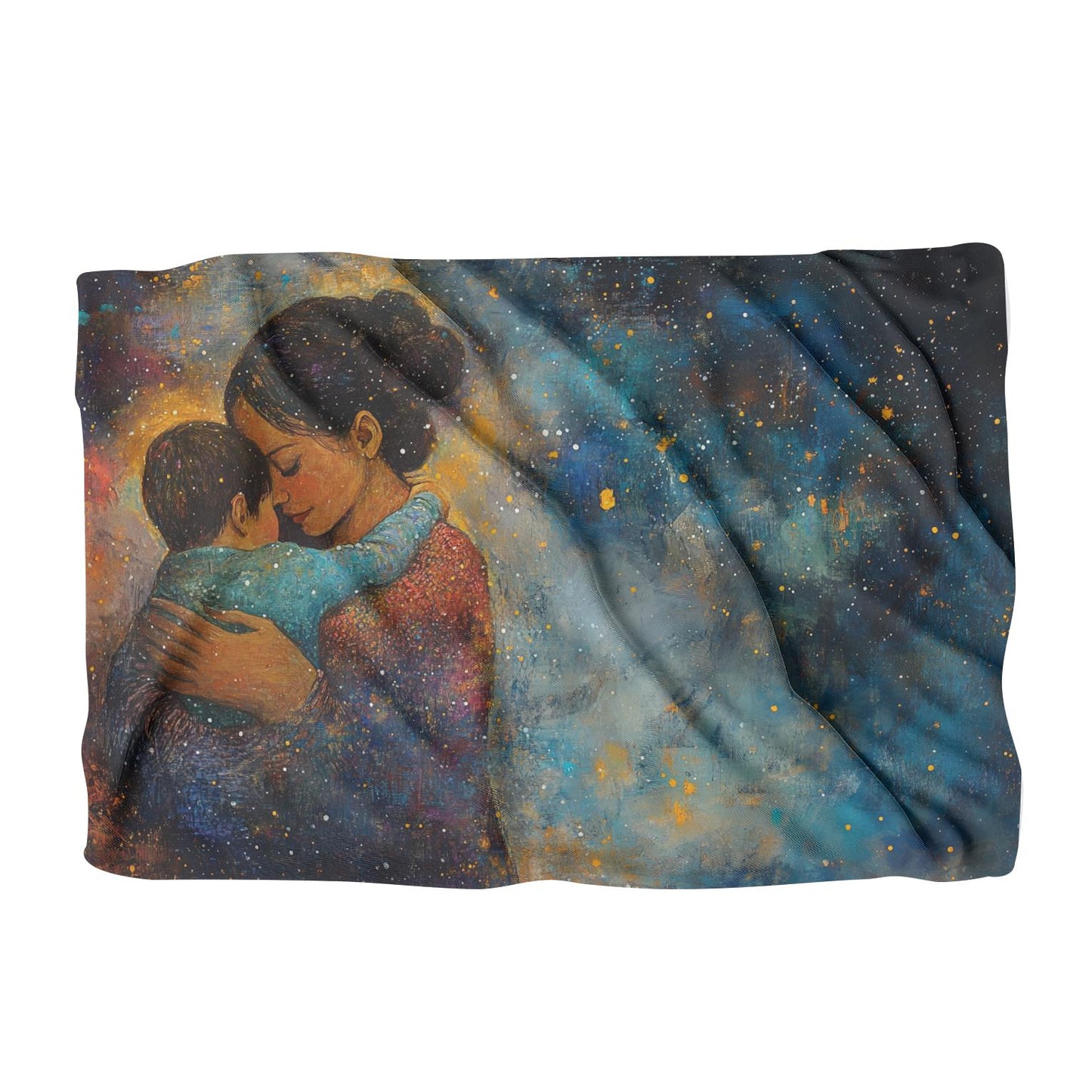 Mother and Child Starry Blanket