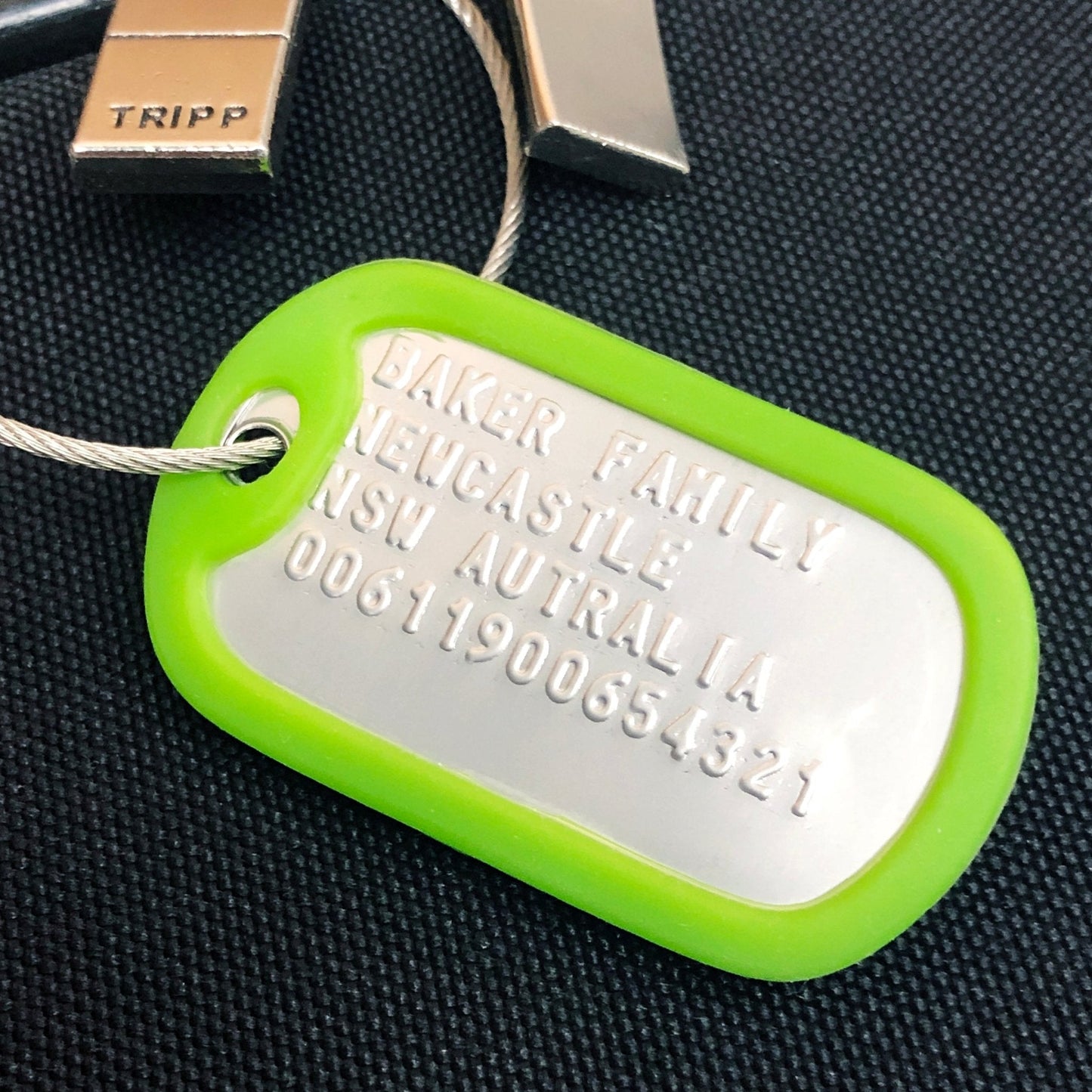 Luggage Tag Set