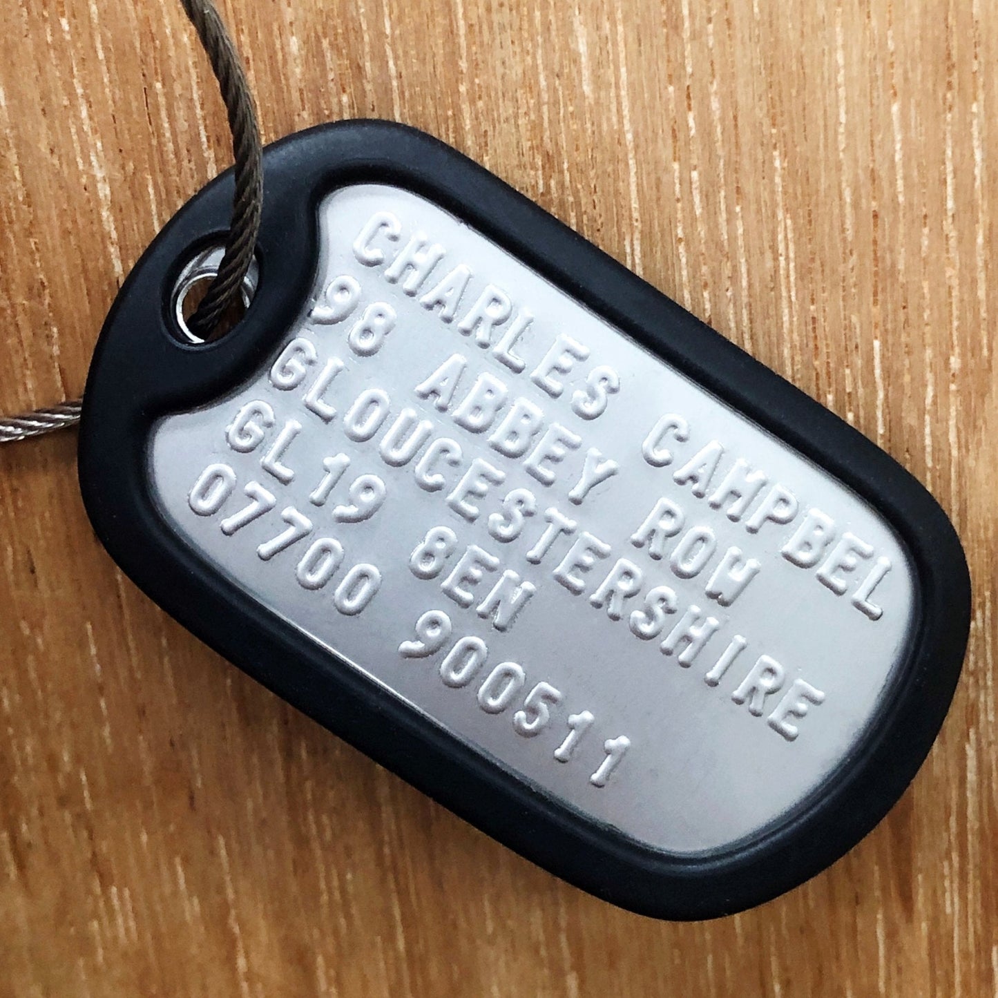 Luggage Tag Set