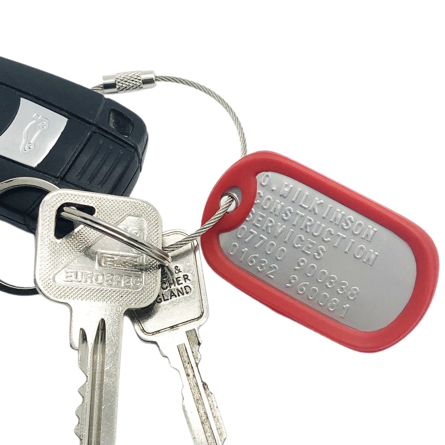 Luggage Tag Set