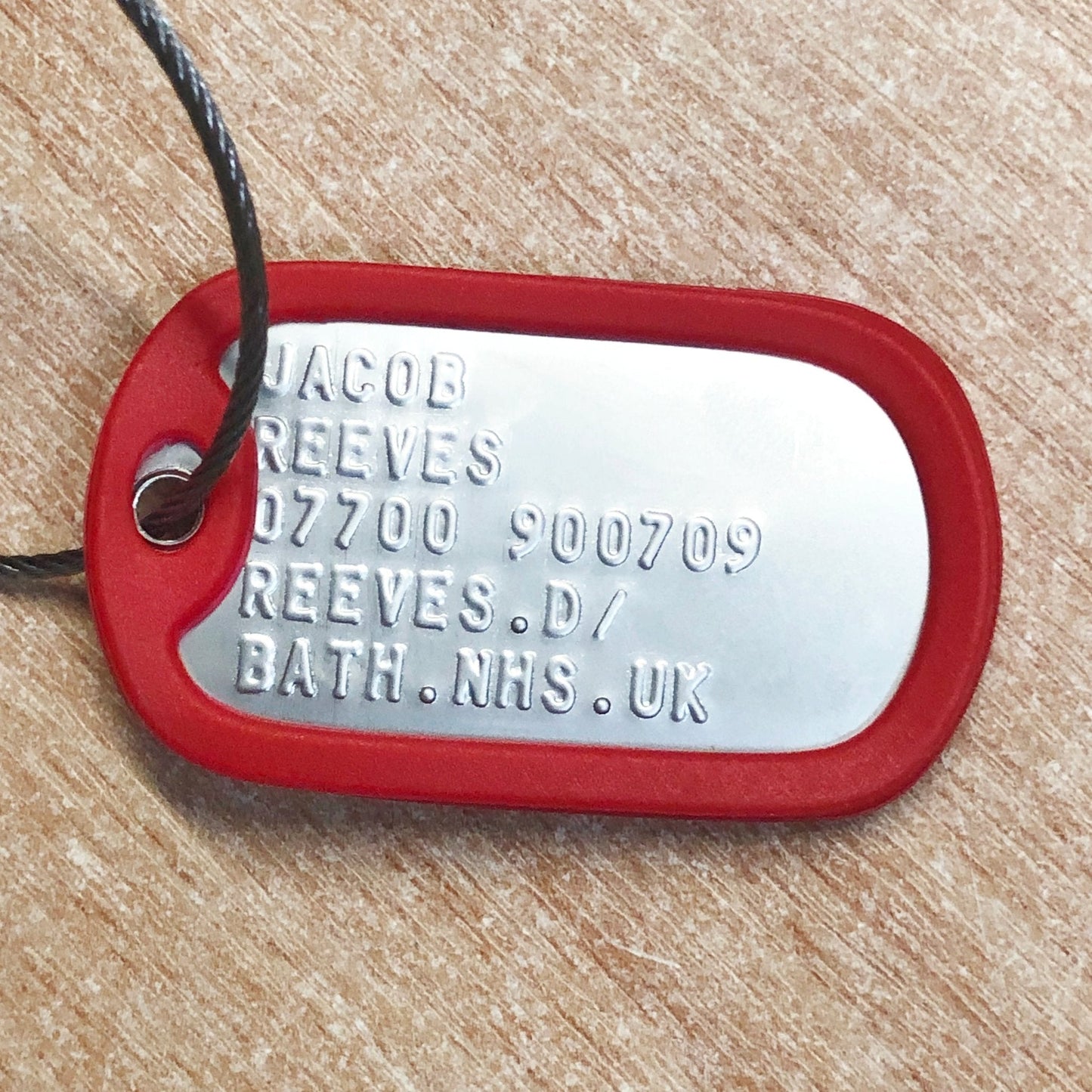 Luggage Tag Set