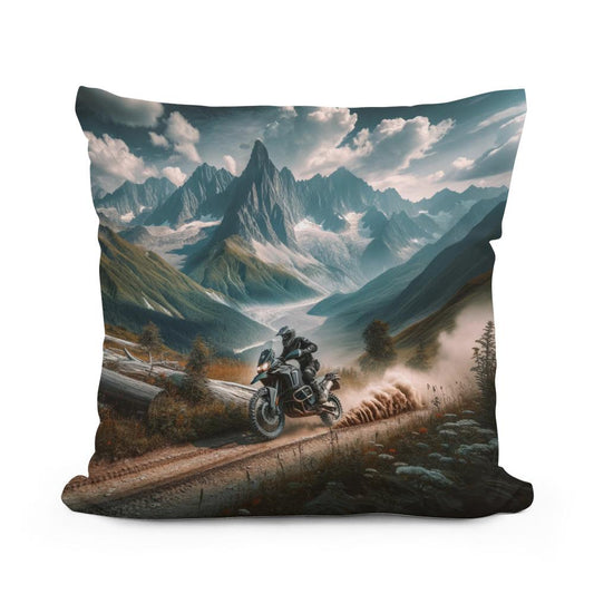 Wilderness Ride Cotton Cushion
