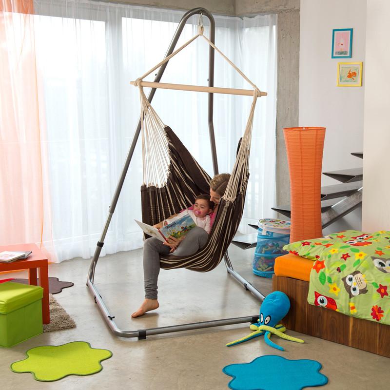 Luna Rockstone Hanging Chair Hammock Stand