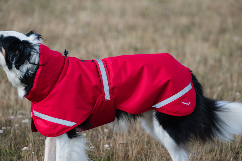 Luxe Waterproof Dog Coat 250g - Red