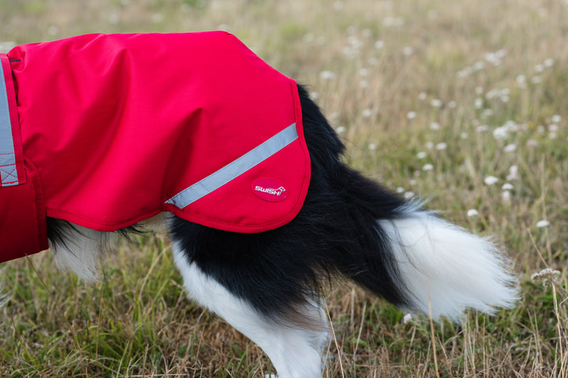 Luxe Waterproof Dog Coat 250g - Red