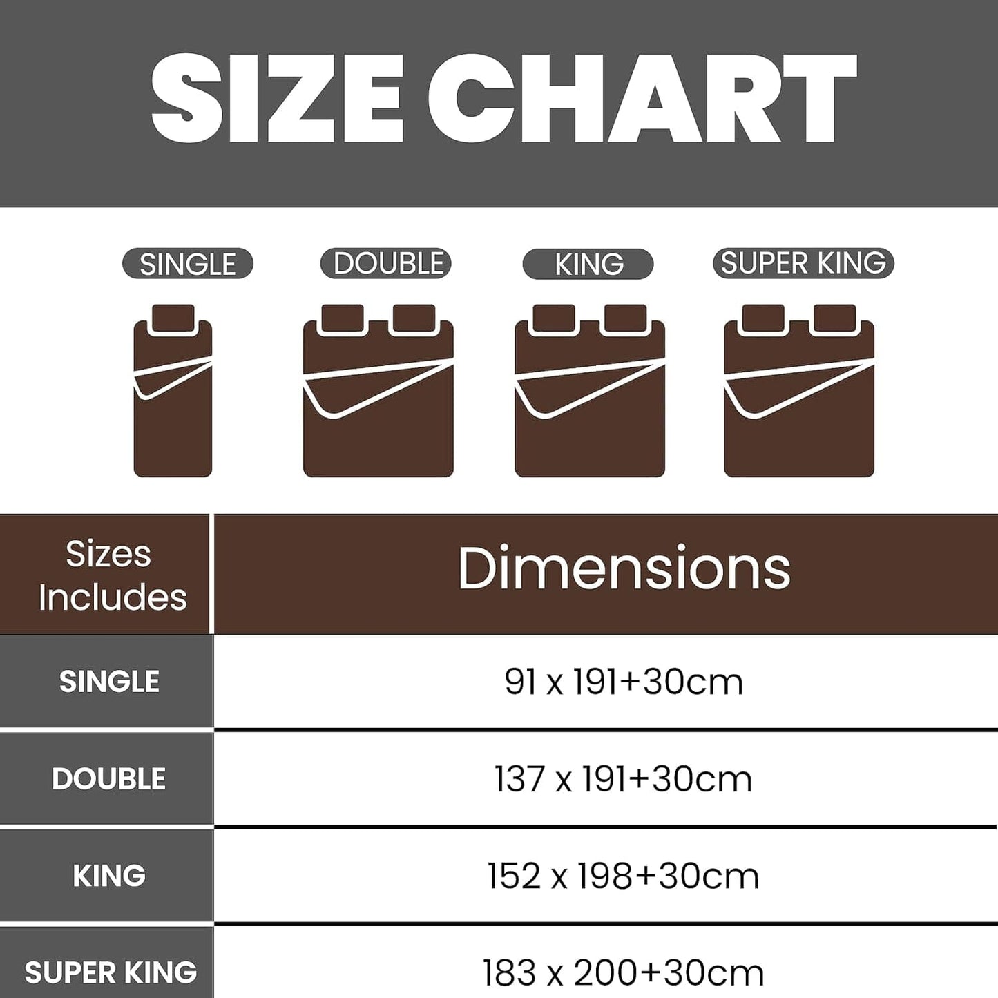 Luxurious Brushed Cotton Easycare Flannelette Fitted Sheets Super Soft Elastic-Fitted Design for Warm Comfortable Sleep Multiple Sizes by OLIVIA ROCCO