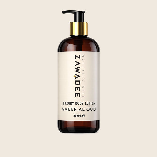 Luxury Body Lotion – Amber Al'Oud
