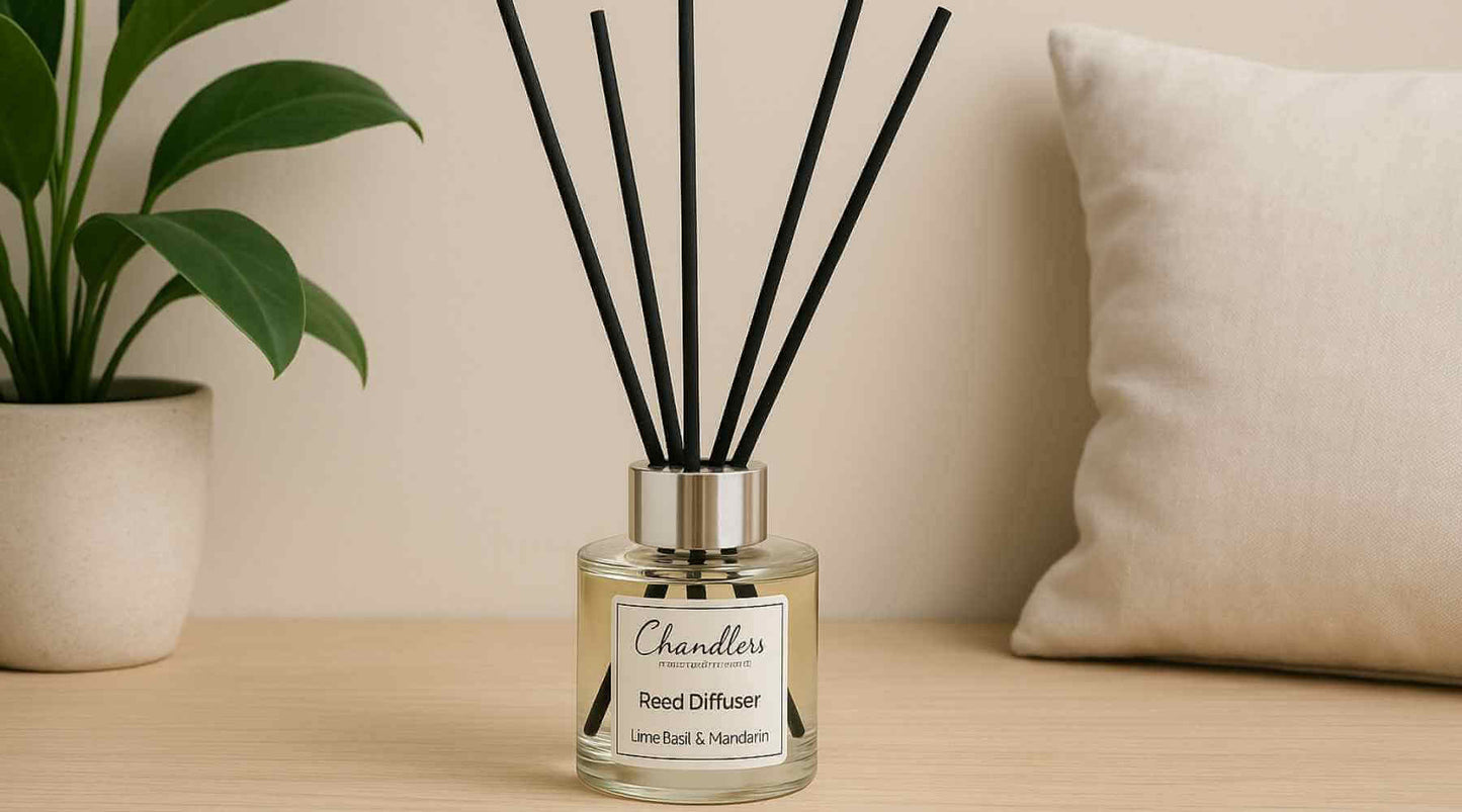 Luxury Reed Diffuser – Long Lasting Home Fragrance