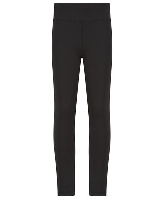 Recycled Polyester Kids Stretch Leggings