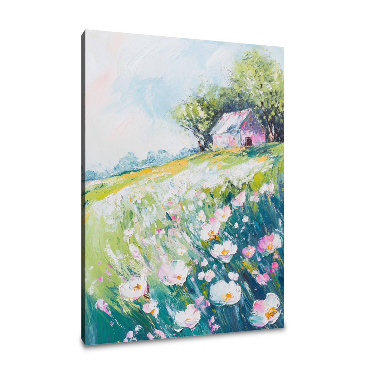 Spring Breeze Nostalgia Canvas