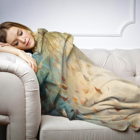 Whispering Leaves Blanket