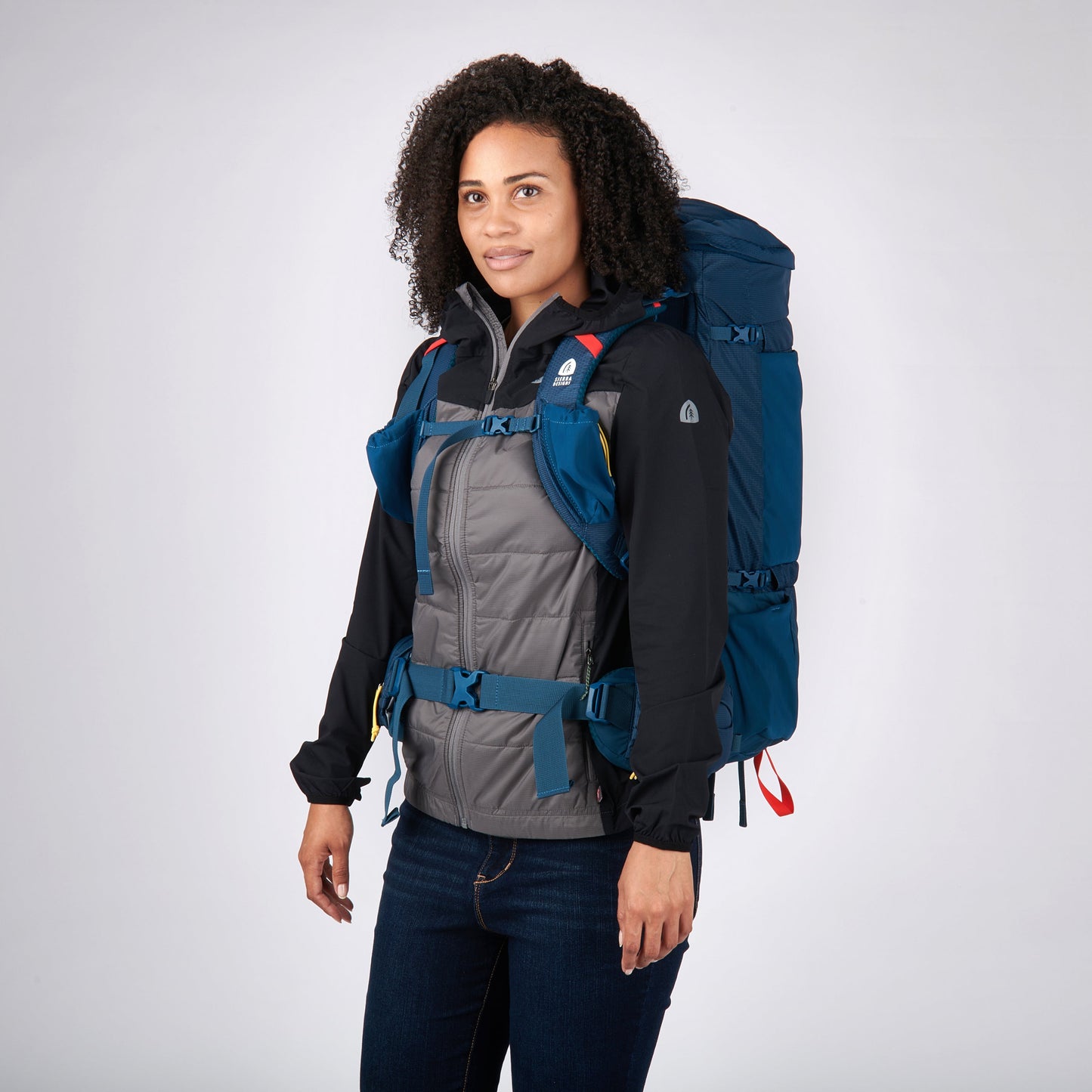 Sierra Designs Flex Capacitor 40L-60L Rucksack - S/M - Majolica Blue
