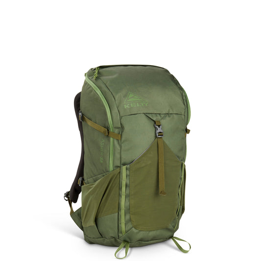 Kelty Asher 35L Rucksack - Winter Moss