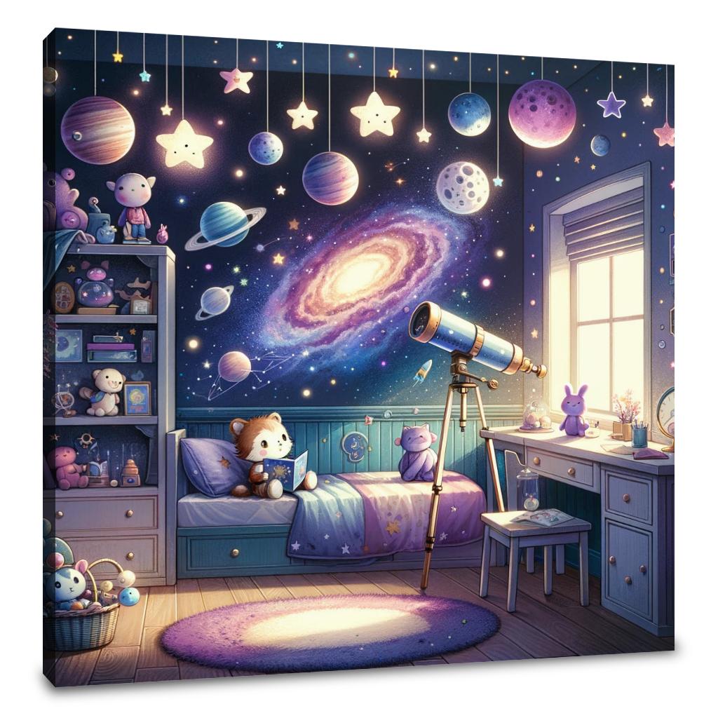 Stellar Dreams Canvas
