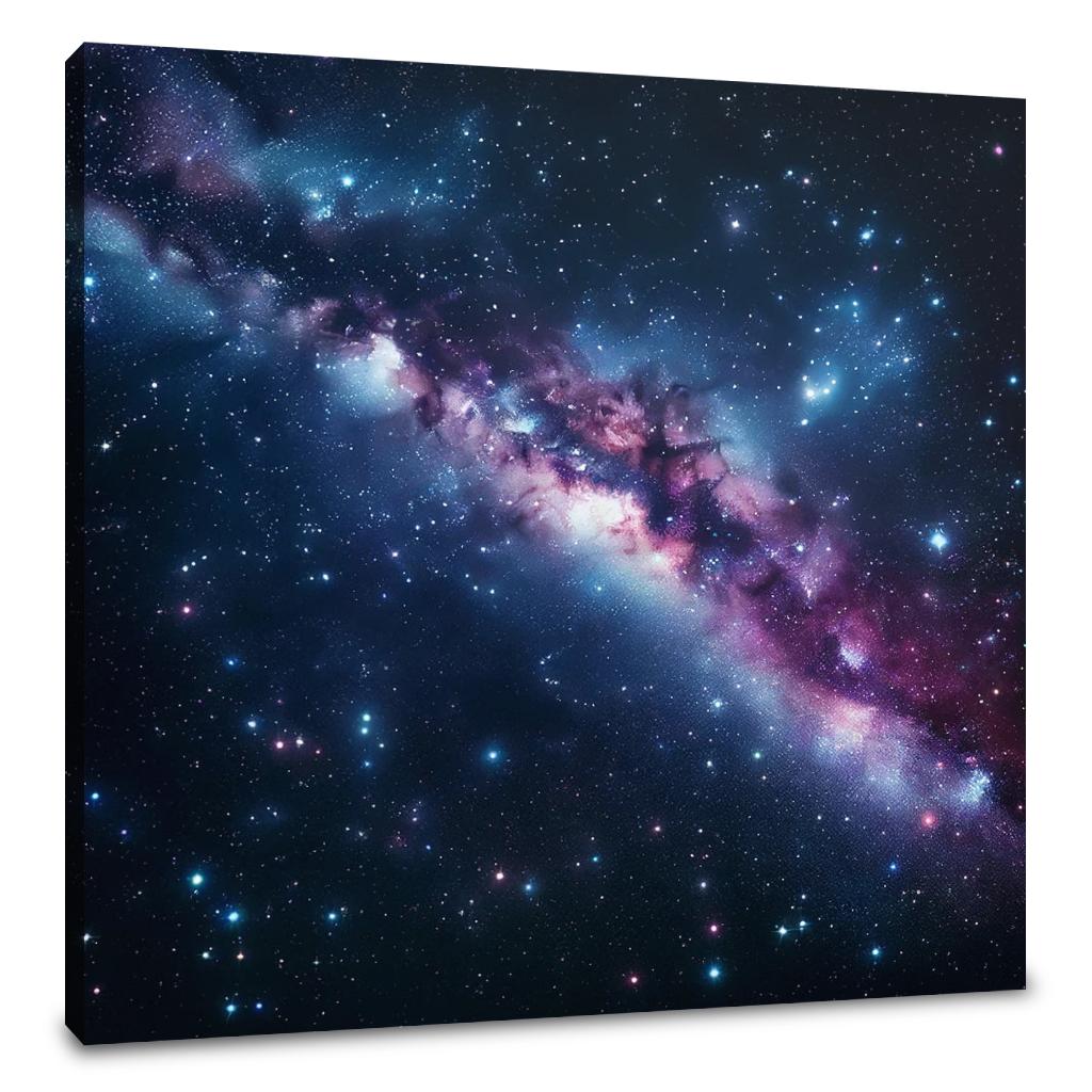 Starlit Elegance Canvas