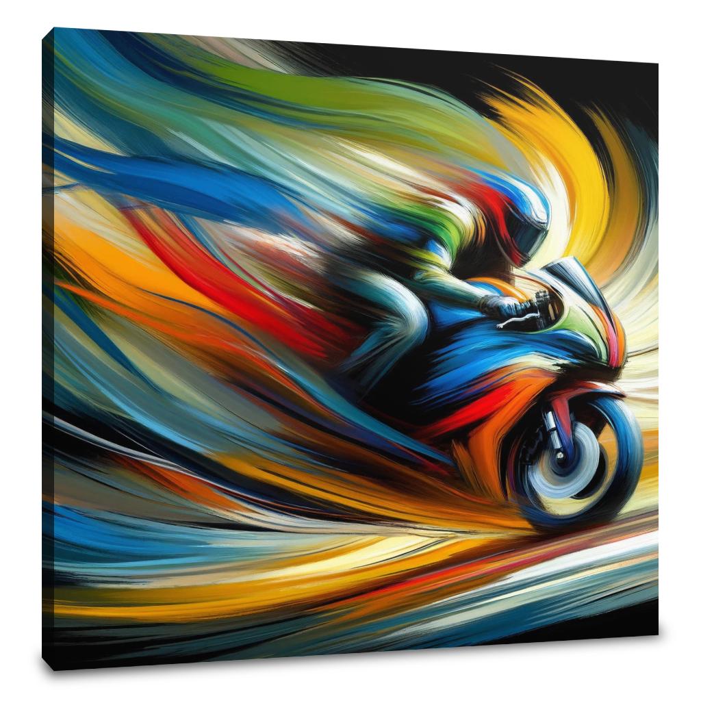 Freedom Ride Canvas