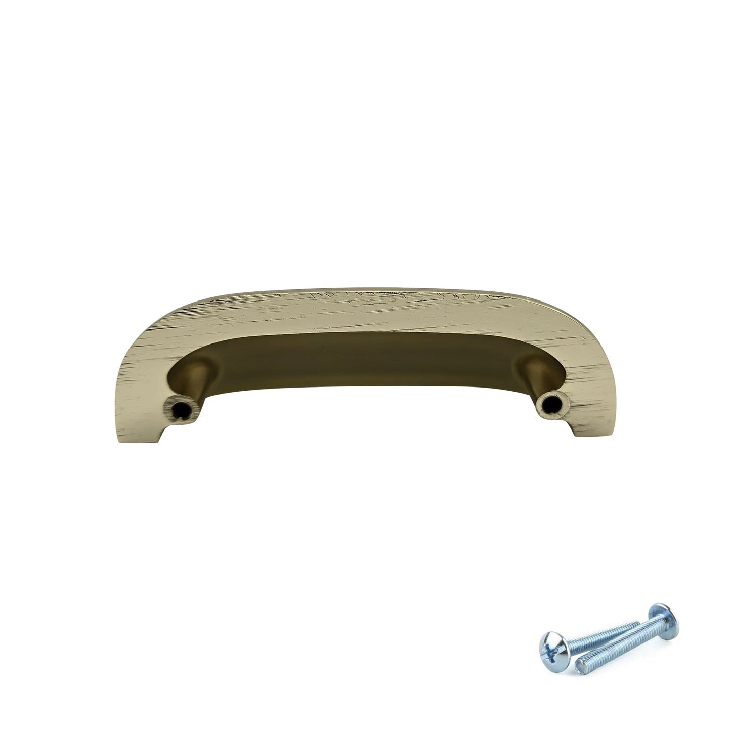 M4TEC 64mm Karat Gold Cup Handle - Luxury Zinc Drawer & Cabinet Pull (VG5 Series)