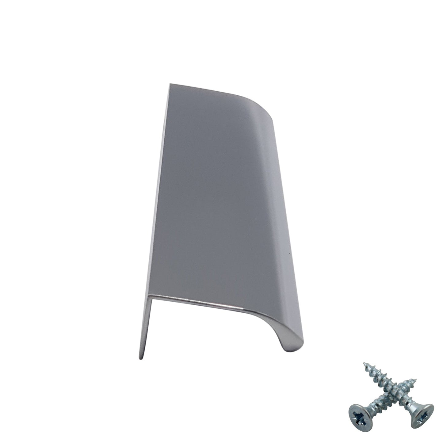 M4TEC Alva Polished Chrome Bar Pull Handle – Cabinet, Drawer & Cupboard Door (7 Sizes, VD3 Series)