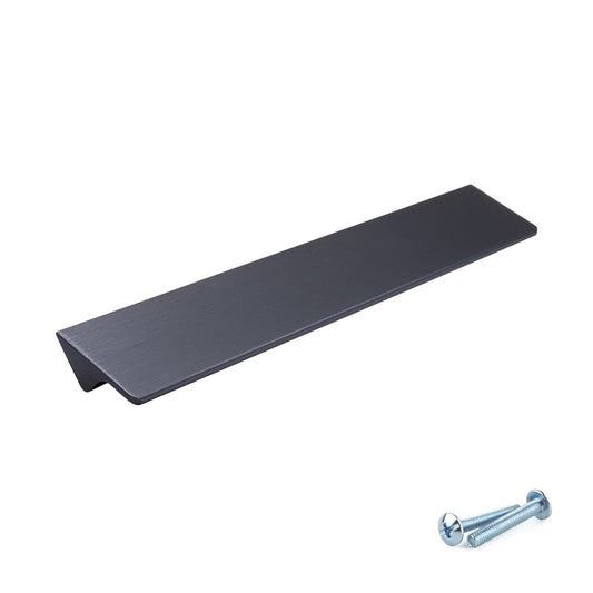 M4TEC Anthracite Bar Pull Handle – Cupboard, Drawer & Door (VE8 Dalry Series, Pack of 10)