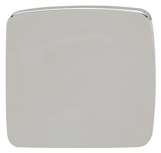 M4TEC Argyll Q3 Square Cupboard Knob – Polished Chrome Cabinet, Drawer & Door Handle