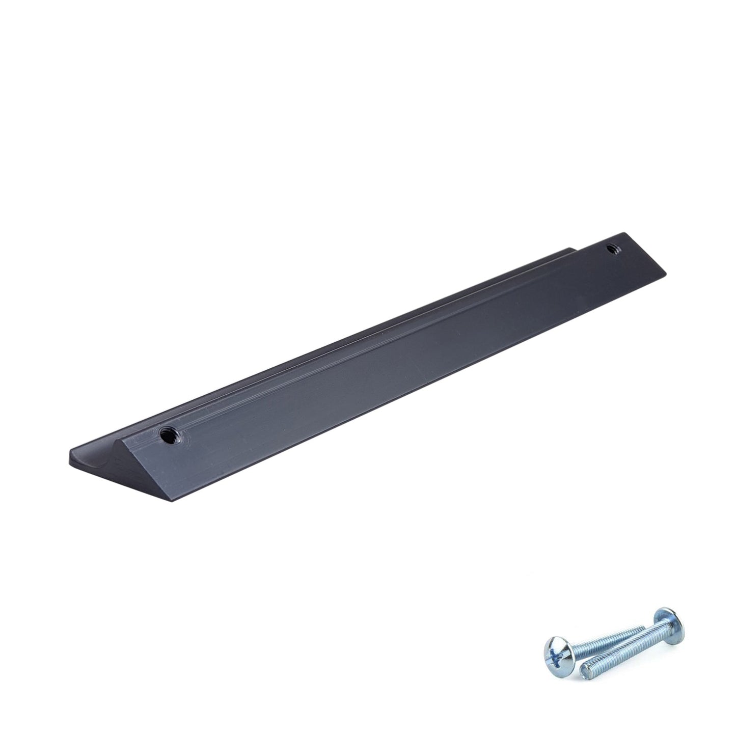 M4TEC Anthracite Bar Pull Handle – Cupboard, Drawer & Door (VE8 Dalry Series, Pack of 10)