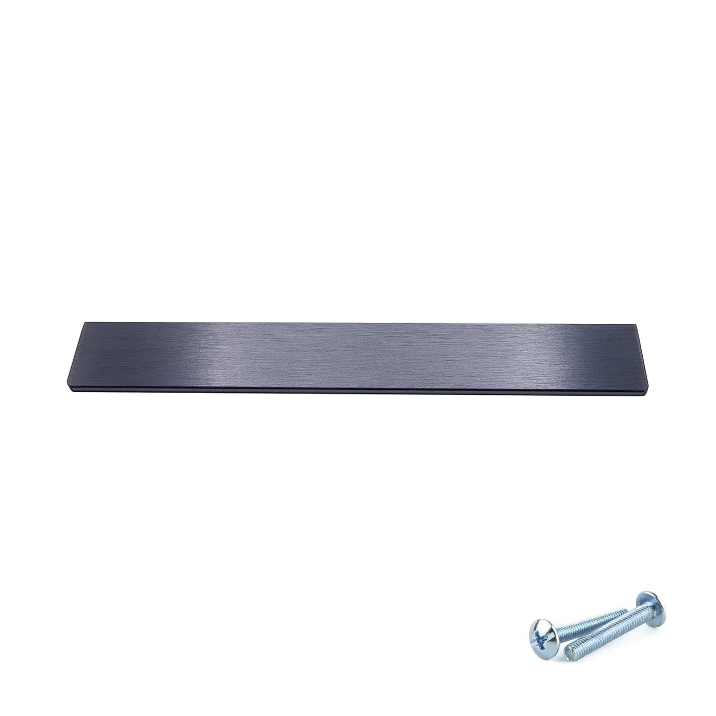 M4TEC Anthracite Bar Pull Handle – Cupboard, Drawer & Door (VE8 Dalry Series, Pack of 10)