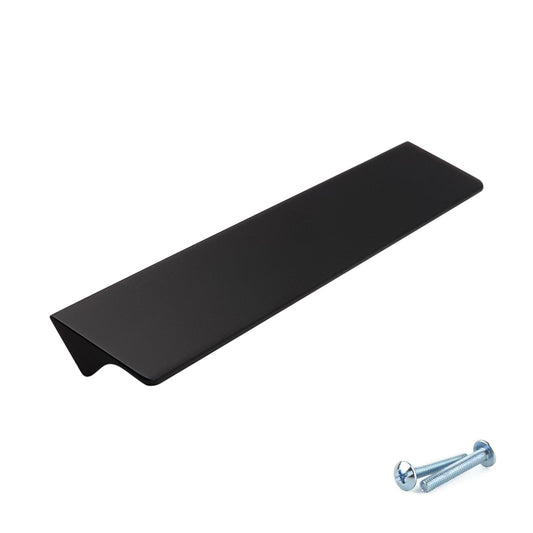 M4TEC Black Bar Pull Handle – Door, Drawer & Cupboard (VE8 Dalry Series, Multiple Sizes)