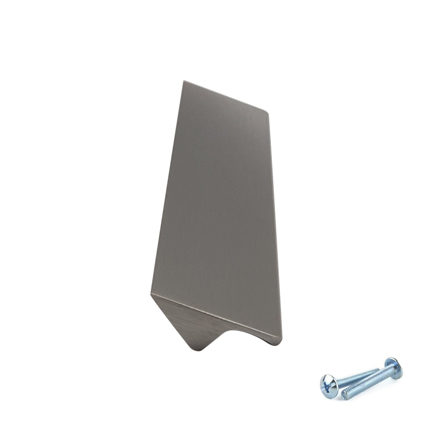 M4TEC Brushed Stainless Steel Bar Pull Handle – Cupboard, Drawer & Door (VE8 Dalry Series, Pack of 10)