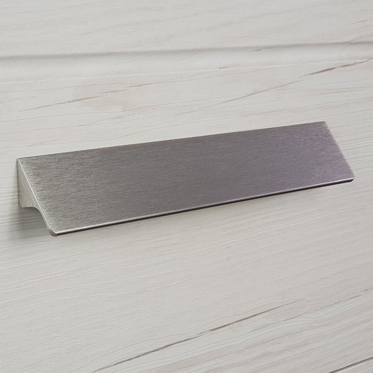 M4TEC Brushed Stainless Steel Bar Pull Handle – Cupboard, Drawer & Door (VE8 Dalry Series, Pack of 10)