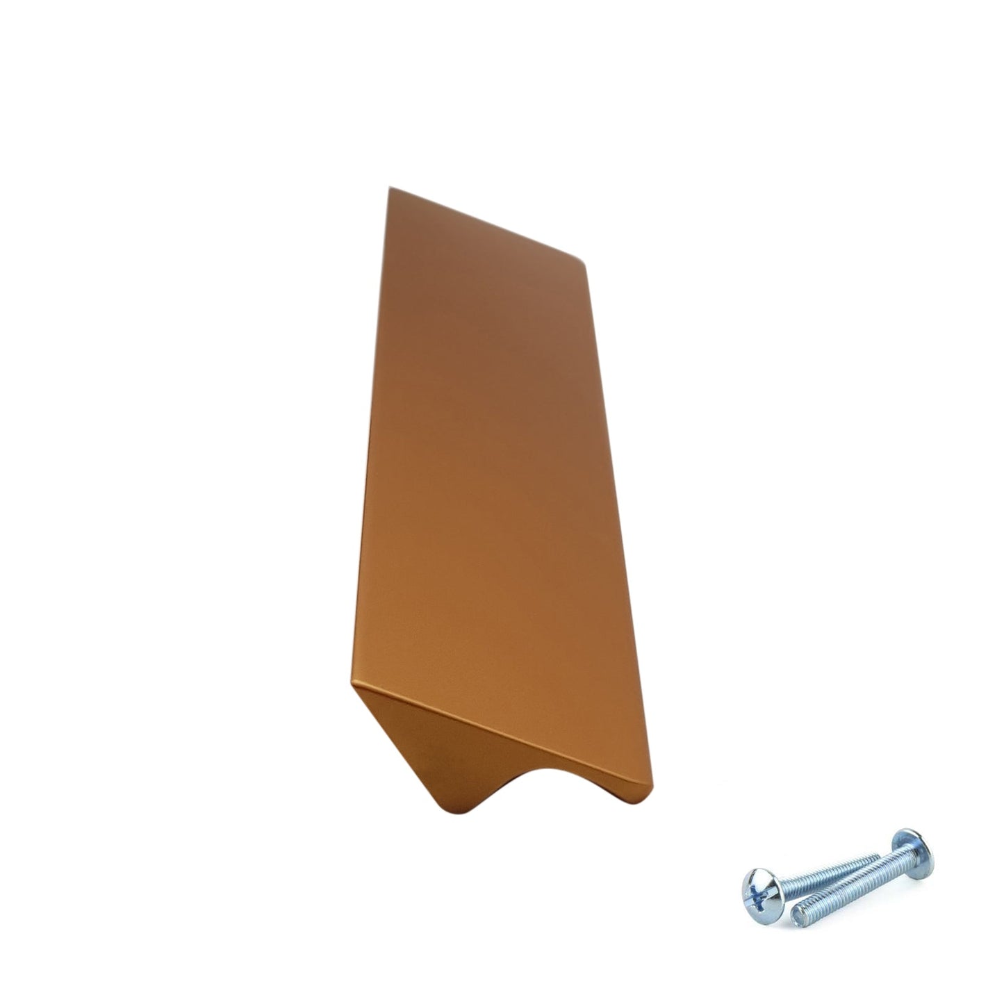 M4TEC Copper Bar Pull Handle – Door, Drawer & Cupboard (VE8 Dalry Series, Pack of 10)