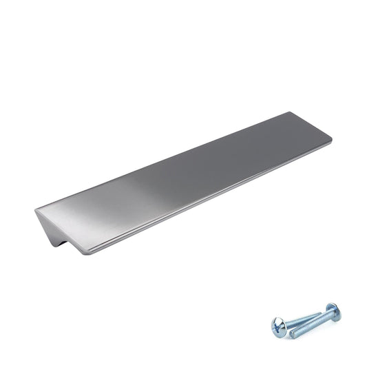 M4TEC Polished Chrome Bar Pull Handle – Door, Drawer & Cupboard (VE8 Dalry Series, Multiple Sizes)