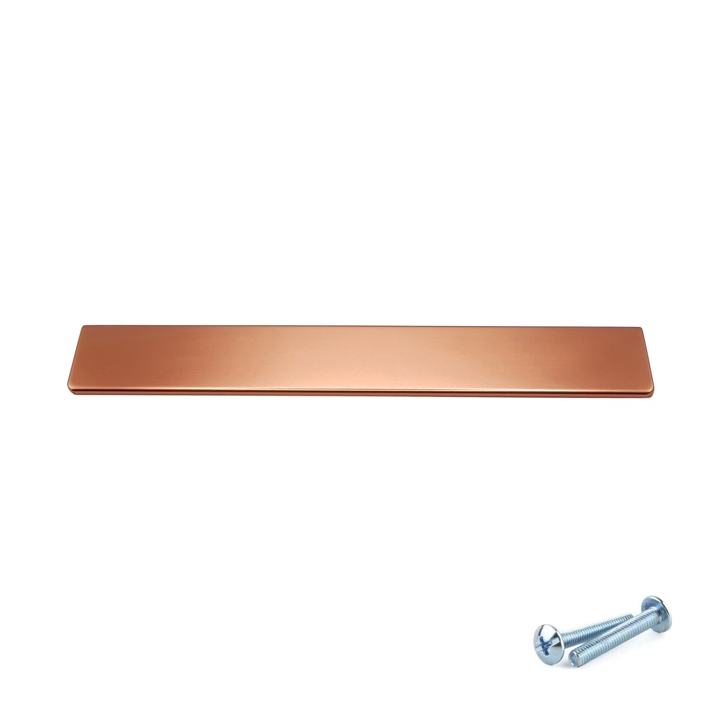 M4TEC Rose Gold Bar Pull Handle – Cabinet, Drawer & Cupboard Door (VE8 Dalry Series, Pack of 10)