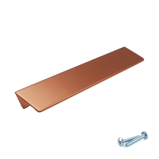 M4TEC Rose Gold Bar Pull Handle – Cabinet, Drawer & Cupboard Door (VE8 Dalry Series, Pack of 10)