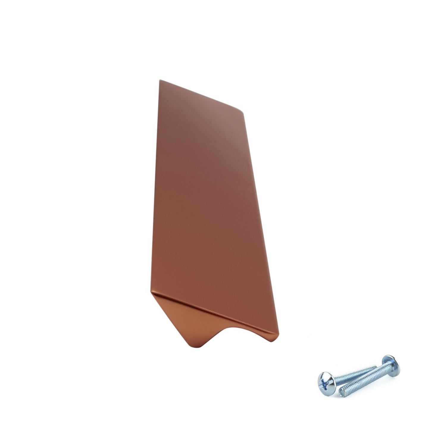 M4TEC Rose Gold Bar Pull Handle – Cabinet, Drawer & Cupboard Door (VE8 Dalry Series, Pack of 10)