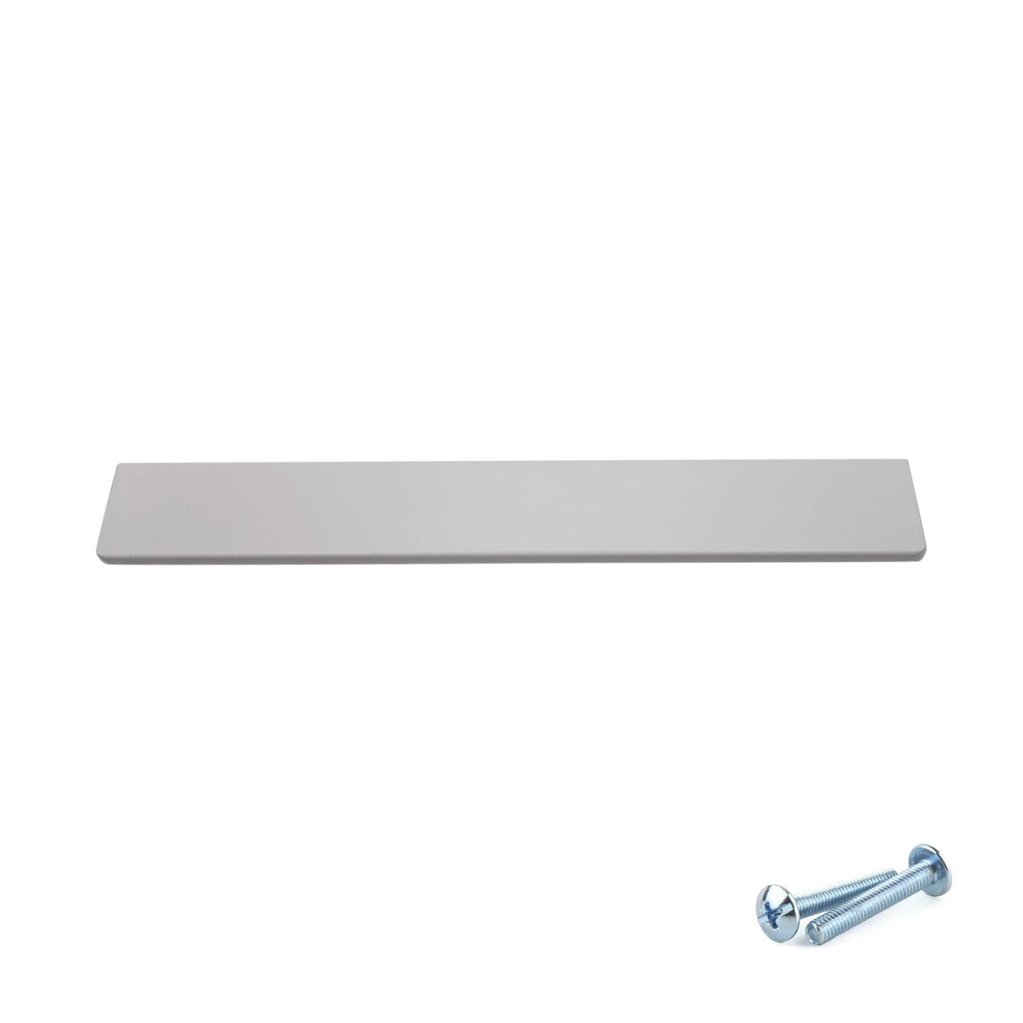 M4TEC White Bar Pull Handle – Door, Drawer & Cupboard (VE8 Dalry Series, Multiple Sizes)