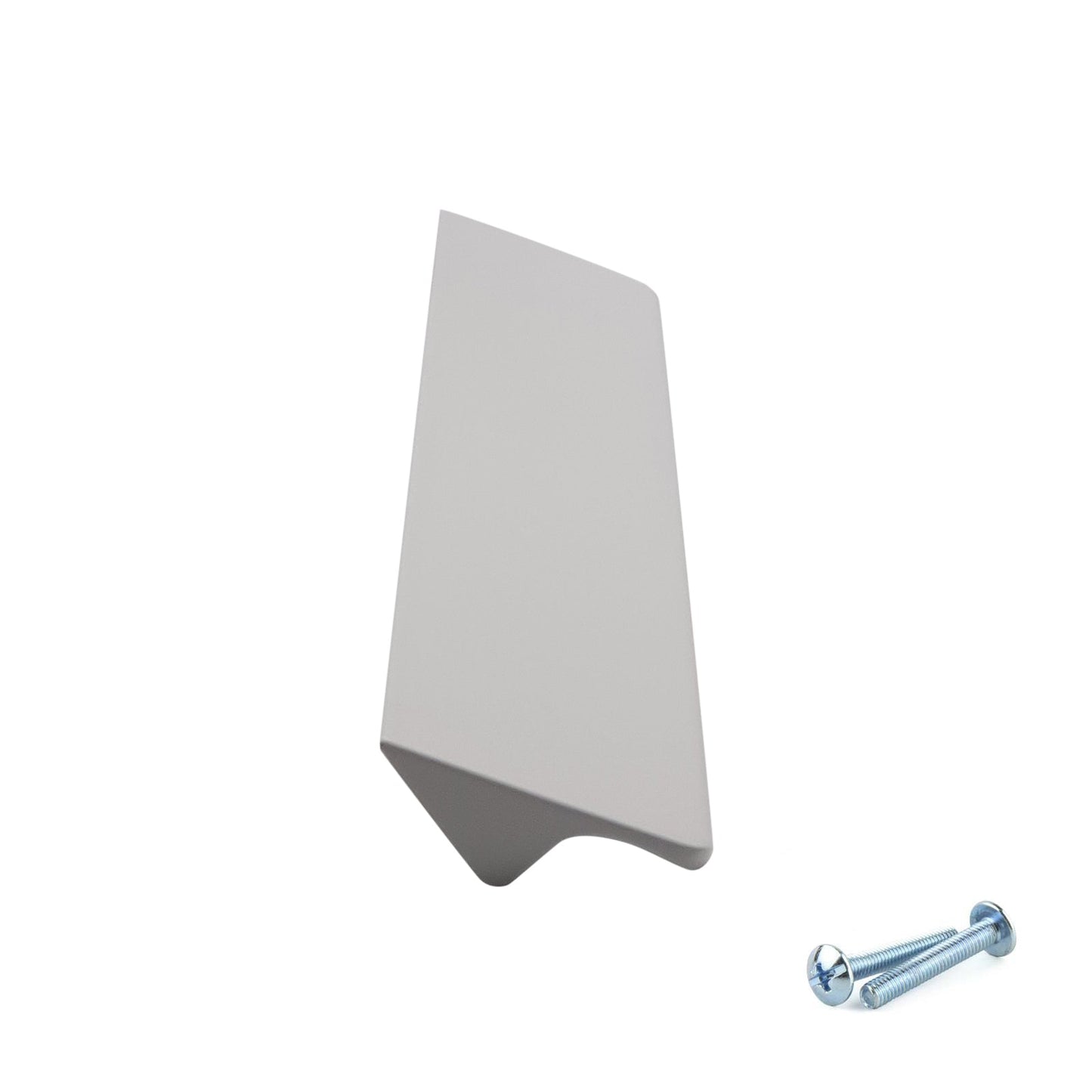 M4TEC White Bar Pull Handle – Door, Drawer & Cupboard (VE8 Dalry Series, Multiple Sizes)