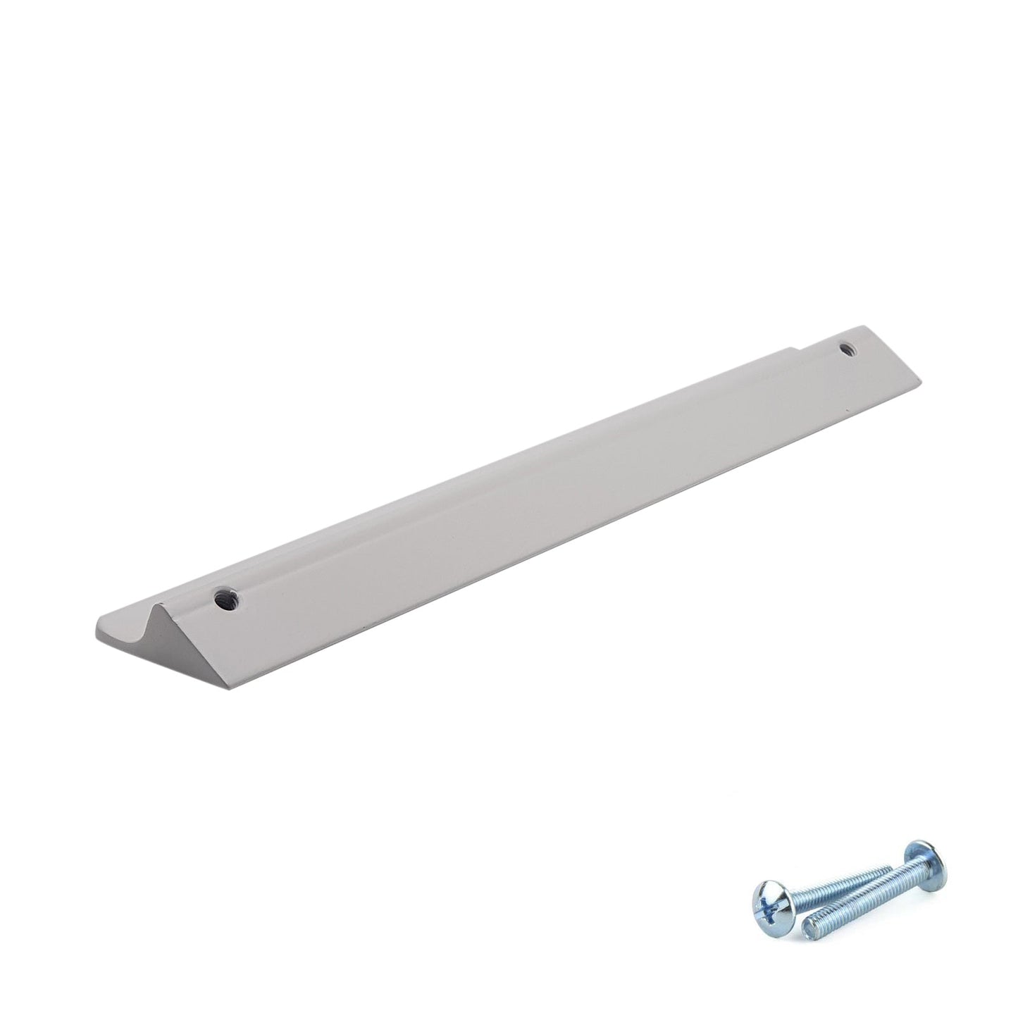M4TEC White Bar Pull Handle – Door, Drawer & Cupboard (VE8 Dalry Series, Multiple Sizes)