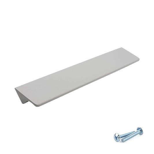 M4TEC White Bar Pull Handle – Cabinet, Drawer & Cupboard Door (VE8 Dalry Series, Pack of 10)