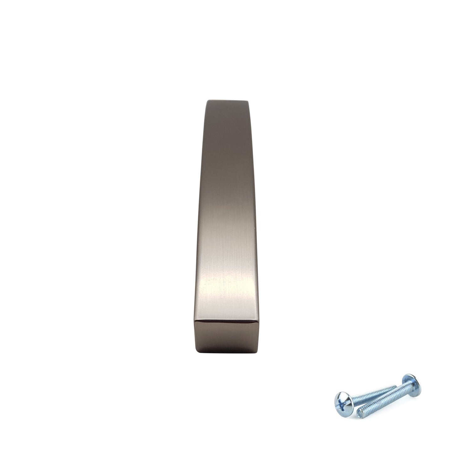 M4TEC Matt Satin Nickel Bow Handle – Cabinet, Drawer & Cupboard Pull in 3 Sizes (VE9 Series)