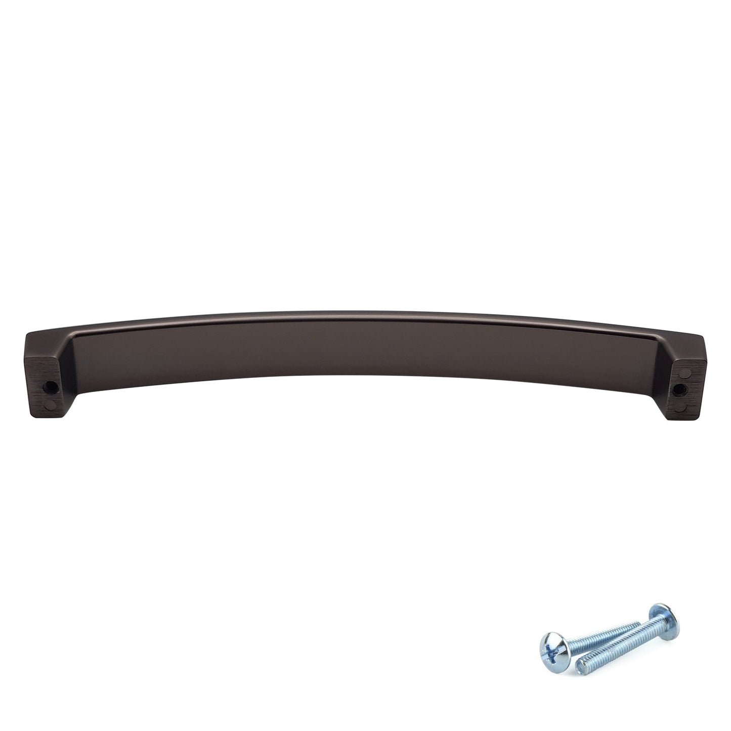 M4TEC Pearl Grey Bow Handle – Cabinet, Drawer & Cupboard Pull in 3 Sizes (VE9 Series)