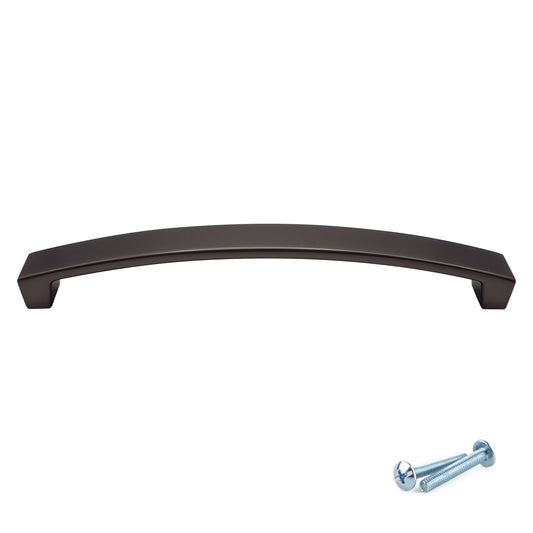 M4TEC Pearl Grey Bow Handle – Cabinet, Drawer & Cupboard Pull in 3 Sizes (VE9 Series)