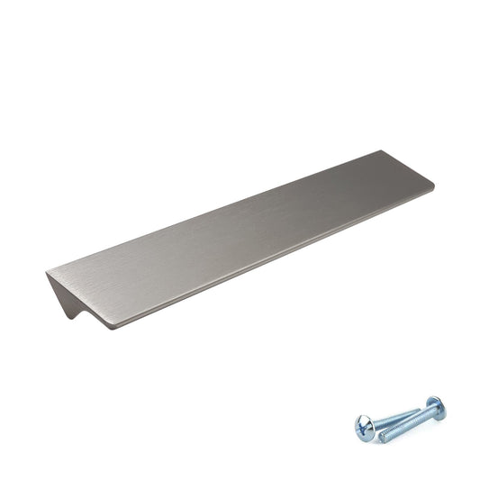 M4TEC Brushed Inox Bar Pull Handle – Door, Drawer & Cupboard (VE8 Dalry Series, Multiple Sizes)