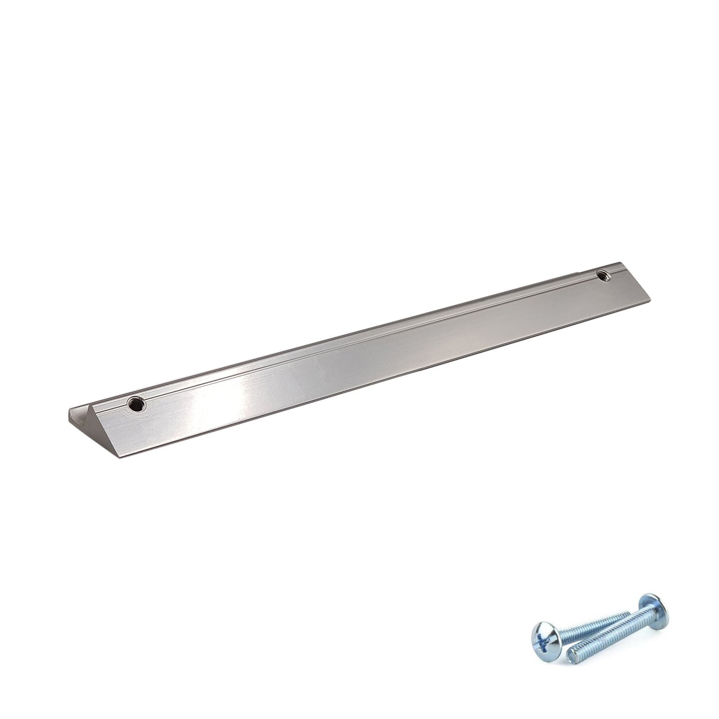 M4TEC Brushed Stainless Steel Bar Pull Handle – Cupboard, Drawer & Door (VE8 Dalry Series, Pack of 10)