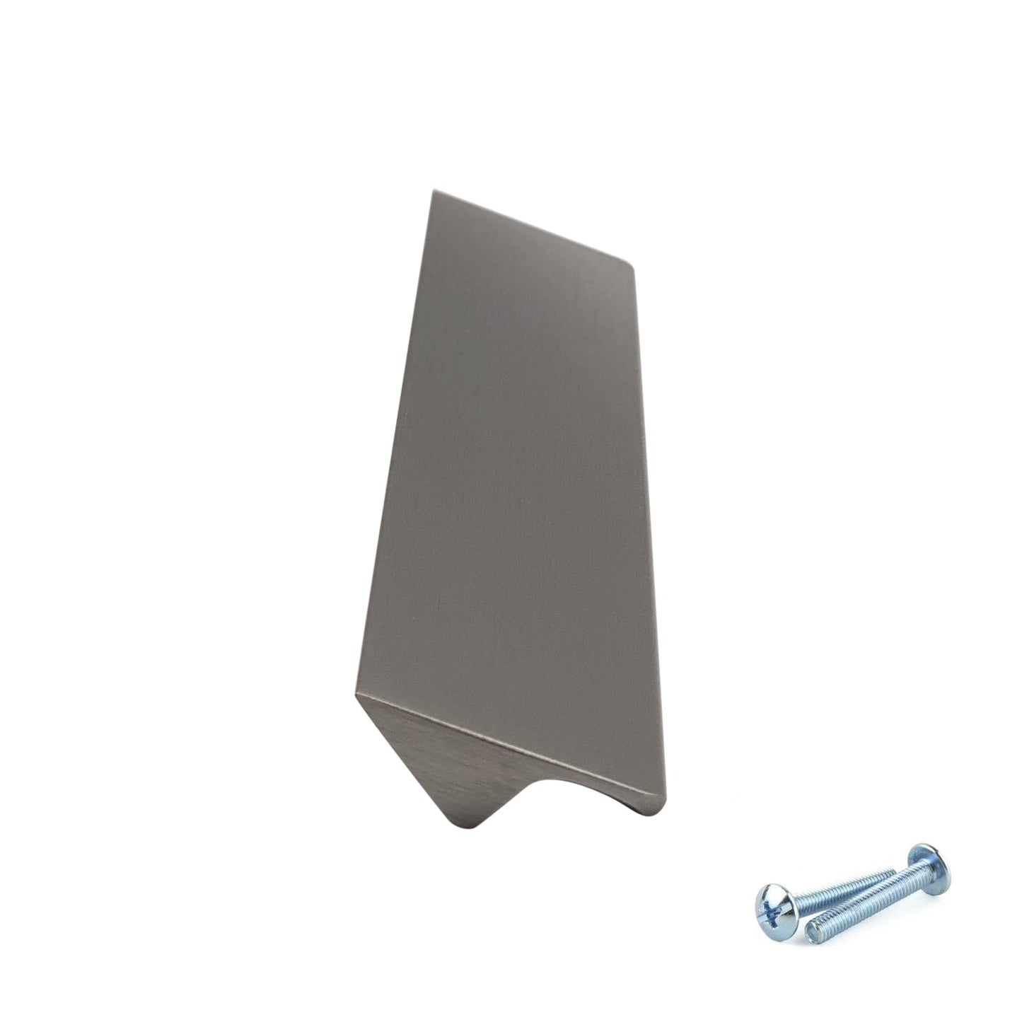 M4TEC Brushed Stainless Steel Bar Pull Handle – Cupboard, Drawer & Door (VE8 Dalry Series, Pack of 10)