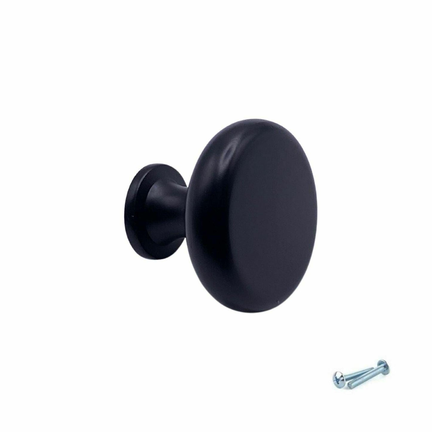 M4TEC Furniture Pull Knob – Brushed Brass, Chrome, Stainless Steel & Black Cabinet & Drawer Handle