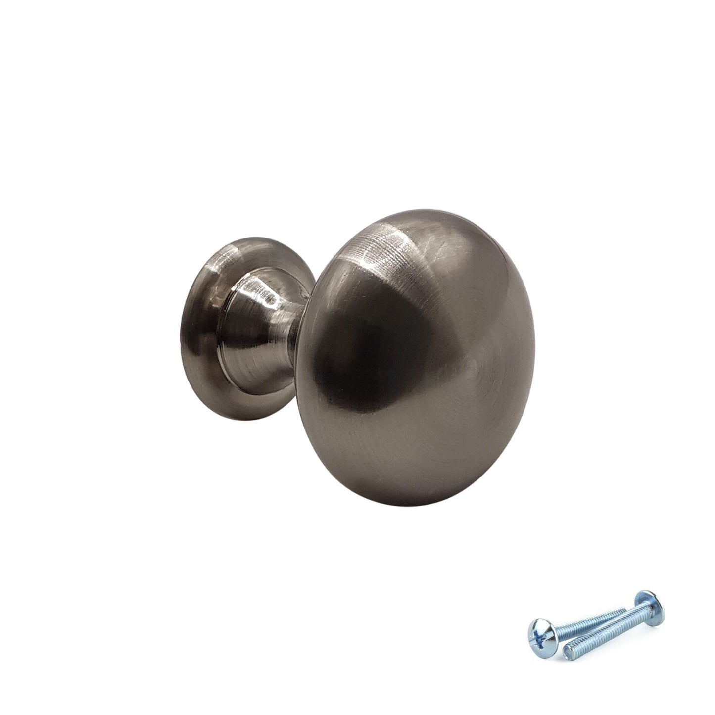M4TEC Brushed Nickel Knob Handle – VH4 Series (29mm Cabinet, Drawer & Cupboard Knob)