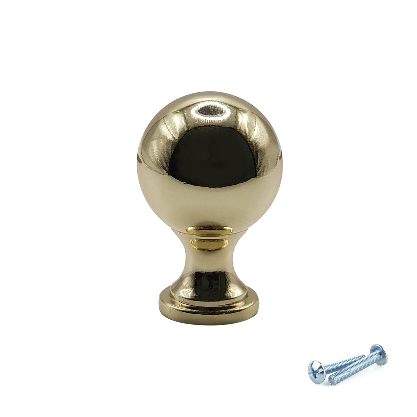 M4TEC Karat Gold Round Knob Handle – VG9 Series (25mm Cabinet, Drawer & Cupboard Knob)